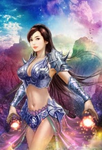 仙鹤持斧来