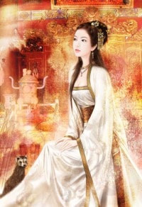 落地花